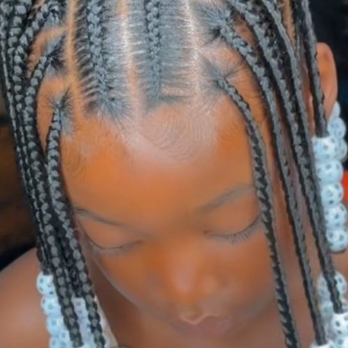 Kids cornrows call or text3025536796